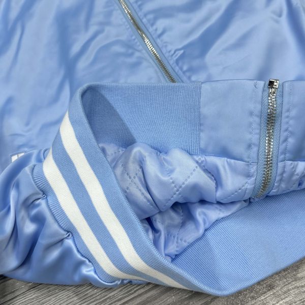 Custom Zip up Heavyweight Baseball Jacket for Men High Quality Embroidered logo Add Cotton Streetwear Varsity Oversized Jacket