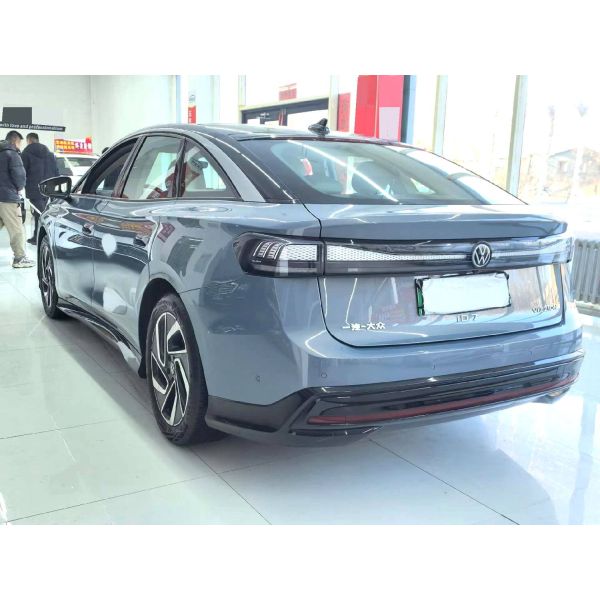 2024 Volkswagen ID.7 VIZZION Launch Edition Electric Sedan with Dr. Cha S-Grade Certification and Original Paint Throughout