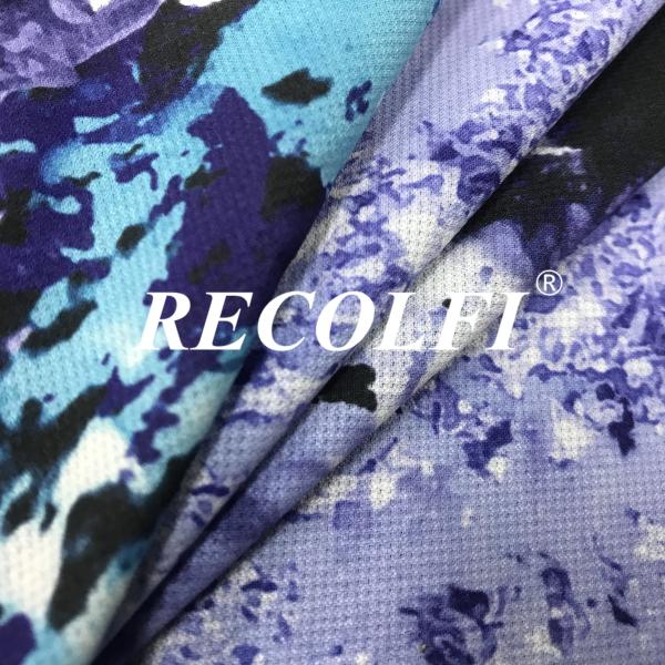 Eco Friendly Activewear Made From Recycled Plastic For Cycling Wear Baseball