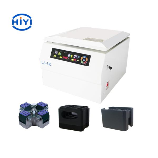 L3-5K Low Speed Refrigerated Centrifuge Vacuum Blood Tube Auto Uncapping Table 5500 Rpm