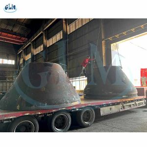 головы углерода 52mm толстые стальные конические для грузить к клиенту