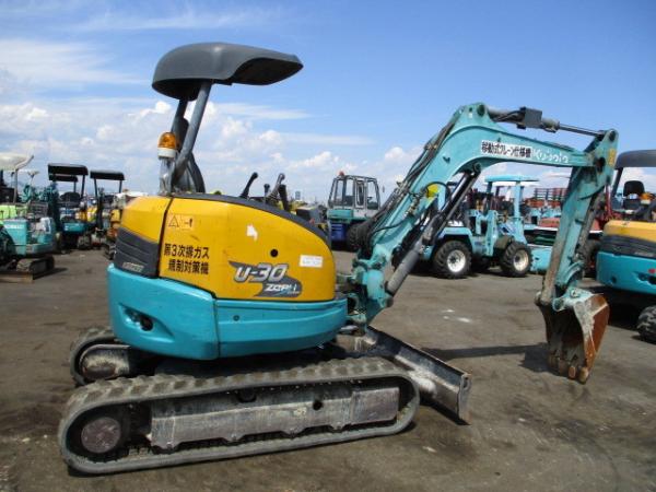 Used Kubota 3ton Mini Excavator with Original Hydraulic Valve and 5599 Working Hours