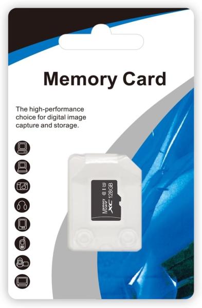 Carte mémoire SD de 128 Go