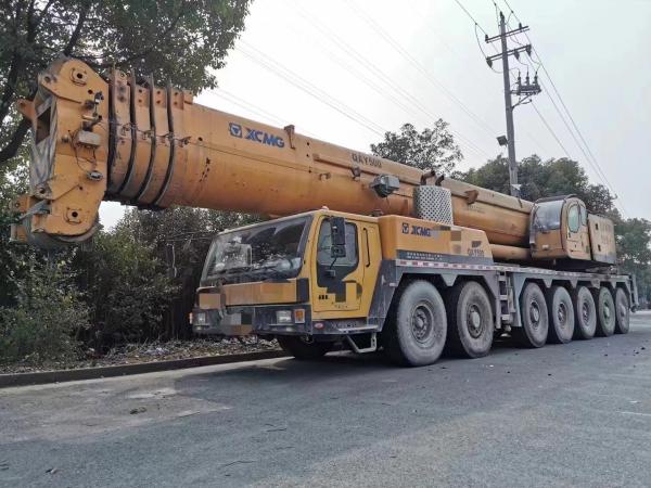 QAY300 ISO9001 Certified 300ton All-Terrain Hoist Crane for Construction Machinery