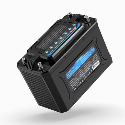 Premium 125Ah Lifepo4 Deep Cycle Battery 12.8 V Lifepo4 Battery