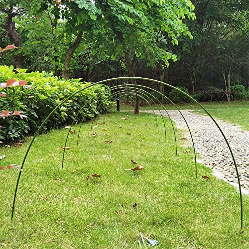 6.9mm 7.9mm 8.5mm 9.5mm Diameters Flexible Plastic Sticks Fiberglass Plant Support Sticks