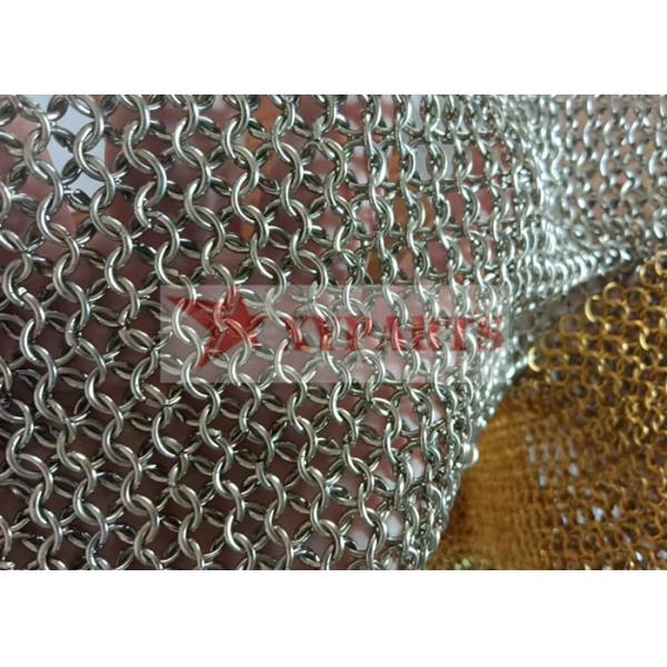 Сплетенный сваренный занавес сетки Ss 316 архитектурноакустический для строительных материалов