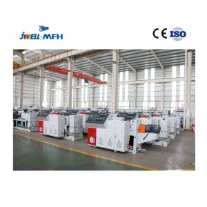 Машина штранг-прессования трубы PVC винта близнеца дренажа управлением 16mm PLC