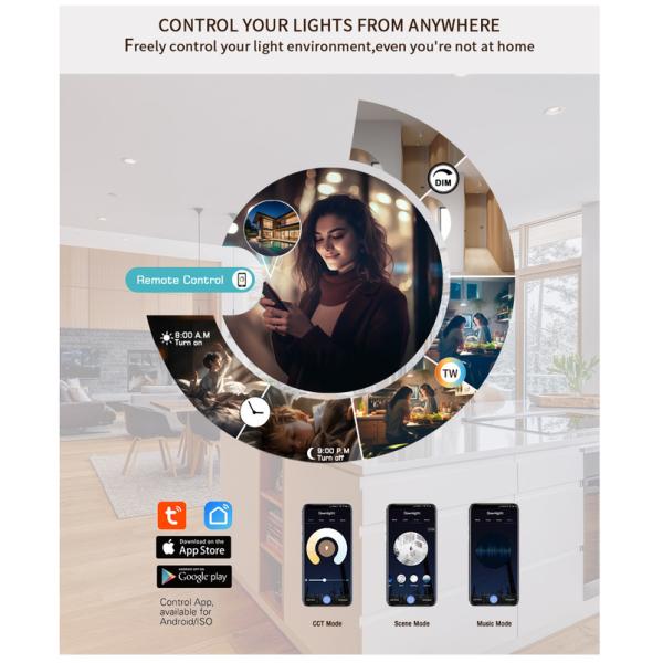 2700K-6500K Led Downlight Module Tunable White MR16 Spotlight Module