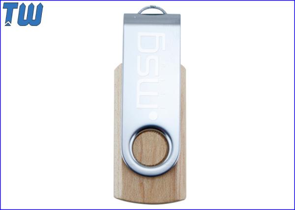 Bulk Cheap Wooden Classic Swivel 16GB USB Memory Stick Pen Drives