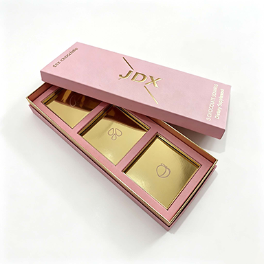 Customizable Paper Chocolate Box CMYK Offset Printing Strong And Sturdy