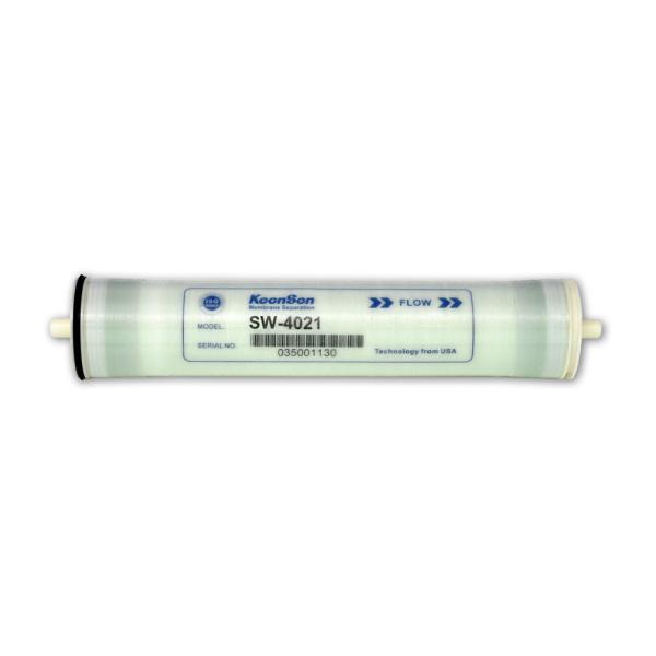 2521 2540 4040 8040 Membrane de dessalement de l'eau de mer à haut taux de rejet et à haut TDS pour le traitement de l'eau de mer ou des eaux usées à haute salinité