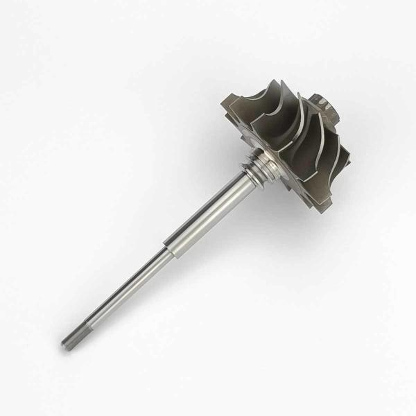 MS-TECH Turbo RHB5 Turbine Wheel Shaft 860025 91153668 Fit Turbos  Ind 52.5mm Exd 40mm Blades12
