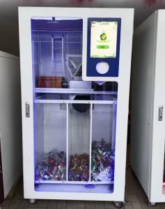 3in1 boîte en fer blanc/distributeur automatique inverse de bouteille d'animal