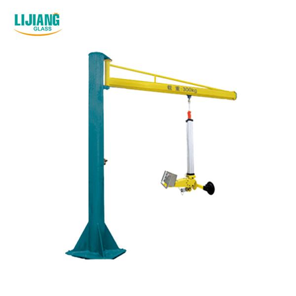 Pneumatic Vacuum Glass Lifter Machine With Four Meters Arm And Four Meters Length