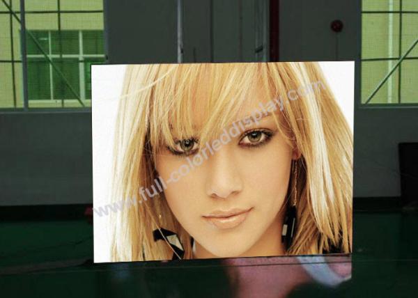 P1.66 Lightweight Led Screen , Hanging Led Display For Stage Background