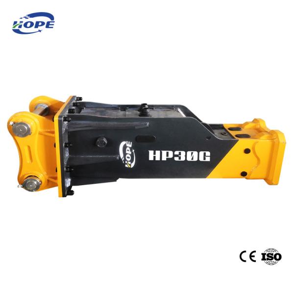 40CrNiMo Mini Rock Excavator Hydraulic Breaker 4.5 Ton -7 Ton75