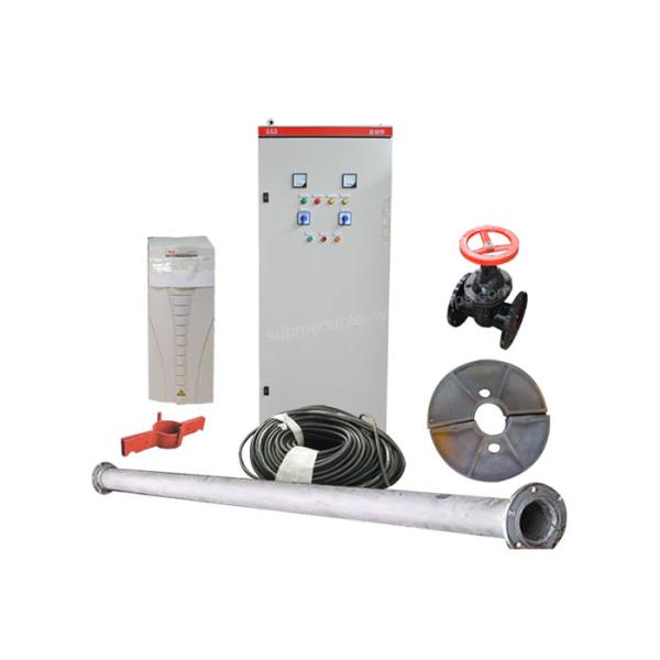 Электрический глубоководный подводный насос 10 дюймов 75кВт 100м 250м 300м Голова ISO9001