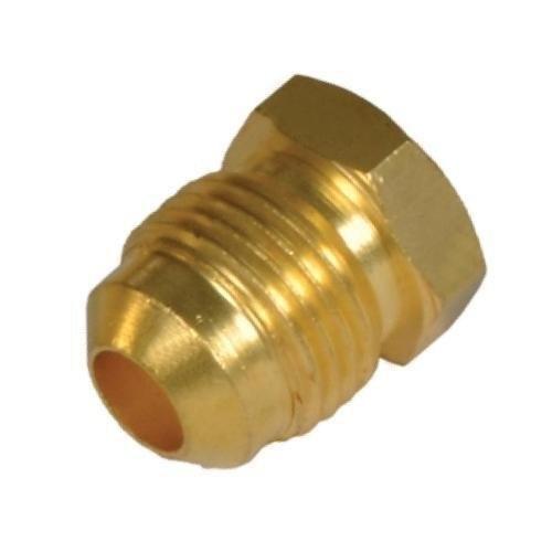 Male Female Hexagonal Brass Plug Size 0.5 Inch