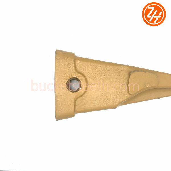 DH360 Tiger Excavator Bucket Teeth 2713-00032TL ELectrostatic Spray Painting