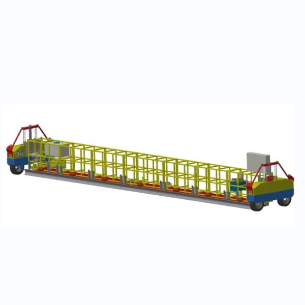 SMP-1200 Concrete Spreader Slipform Paver for Bridge Deck Paving
