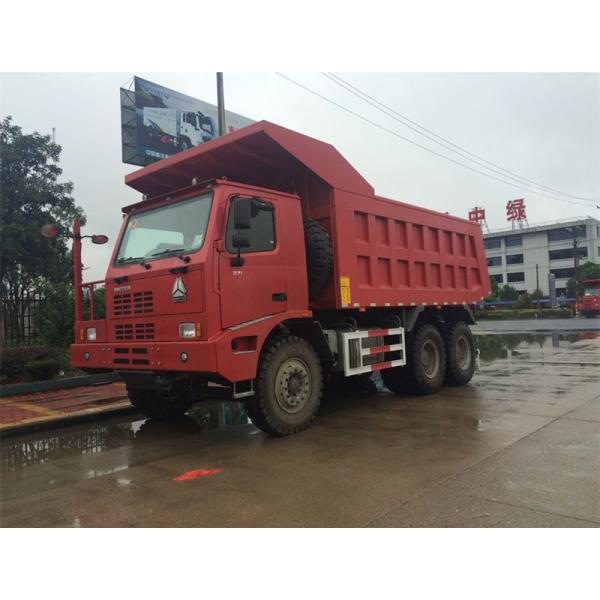Rigid Frame 60 Ton Heavy Dump  Truck / Diesel Dump Truck HW19710 Transmission