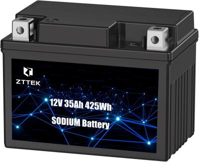 sodium battery H7 12V35AH for cracking power of construction machine & diesel gensets