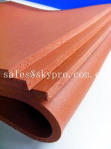 Surface smooth / shark skin / embossed Neoprene Rubber Sheet , Silicone foam