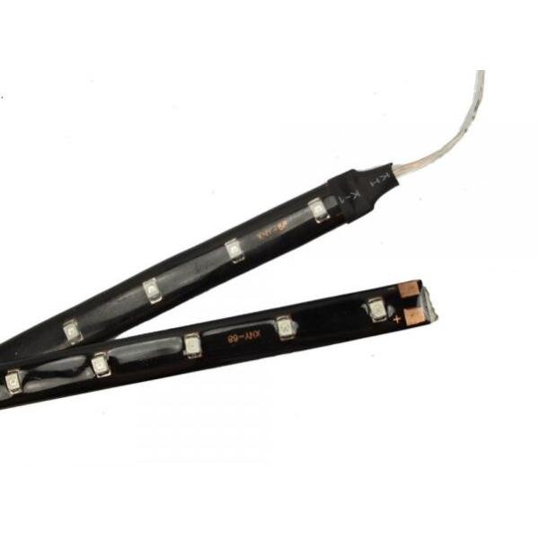 90 Cm / 120 Cm Flexible Led Tape Light , 12V Blue / Yellow Led Ribbon Lights