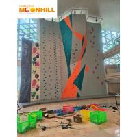 Construction solide Murs d'escalade en plein air pour enfants adultes