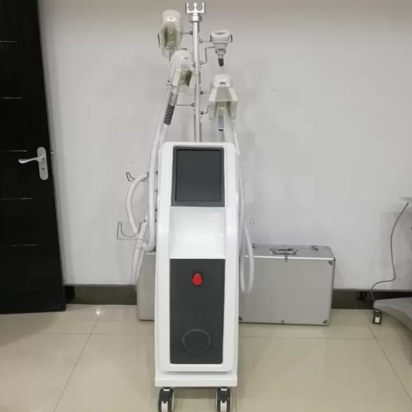 4 Handles Simultaneous Work Cryolipolysis Machine For Full Body Contouring