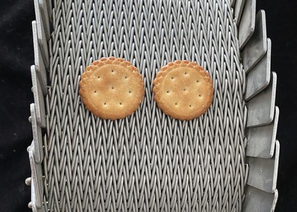 Stainless Heat Resistant Stainless Steel Compound Balance Weave Wire Mesh Tunnel Oven Conveyor Belt For Biscuit Baking