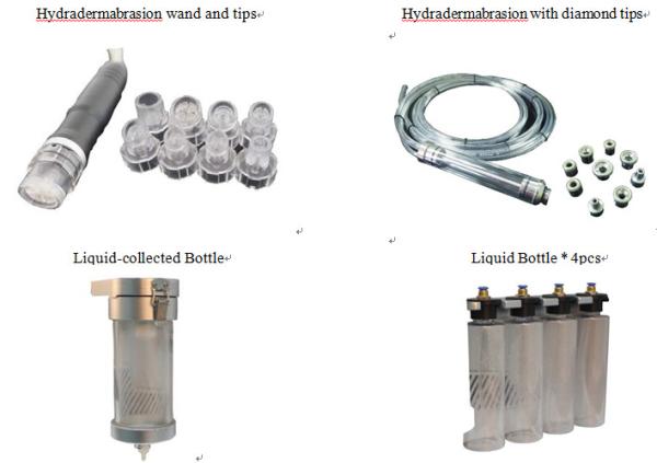 Water Peeling Hydro Microdermabrasion Machine for Facial Skin Cleaning OEM / ODM
