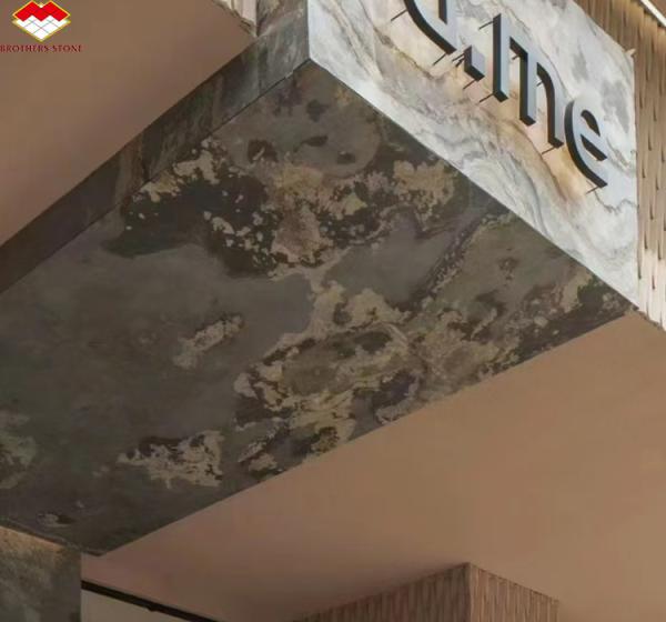 Add a Touch of Sophistication to Your Hotel Design with Backlit Soft Clay Stone Tiles