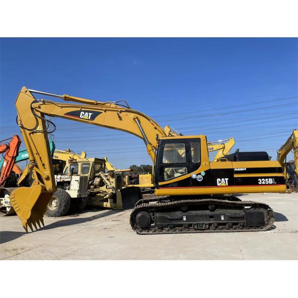 Кот 325BL использовал гидравлический экскаватор CAT 325 гусеницы экскаватора 25 тонн