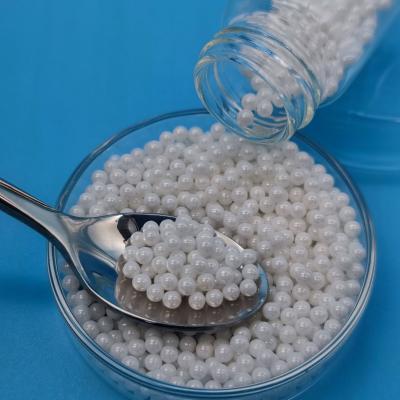 Zirconia Ceramic Ball 8.0mm Shot Peening Media 6.05kg/dm3 for Kitchen Utensils Industry