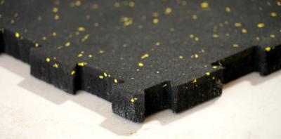 Roll Tile SBR EPDM Interlock Rubber Mat For Indoor Flooring