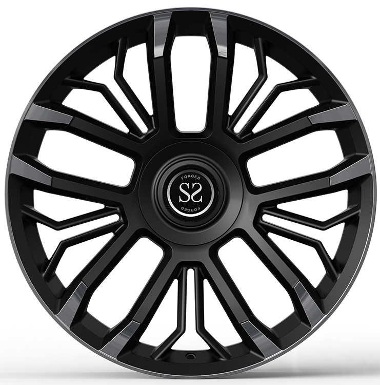 Lexus LX600 2023 Black Custom 1-PC Forged Rims 22x9.5