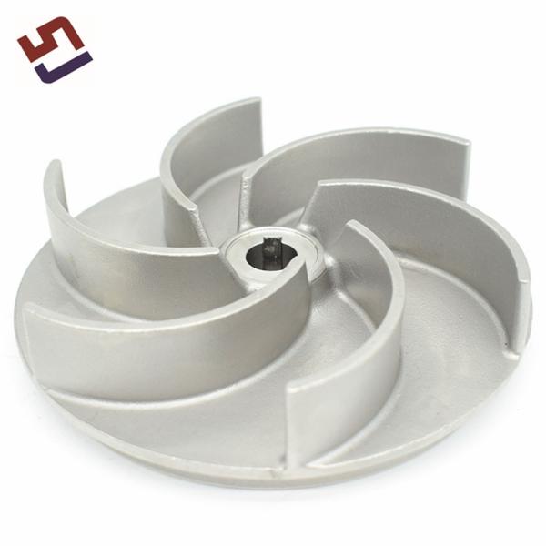 Lost Wax Investment Casting Stainless Steel Sand Casting Aluminium Alloy Pump Impeller
