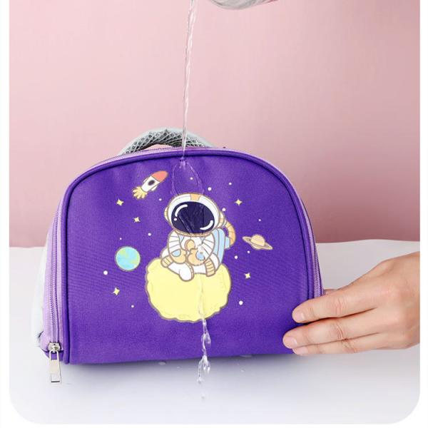 Food Cartoon Kids Cooler Lunch Bags Portable thermal bag for Girl Insulation bag