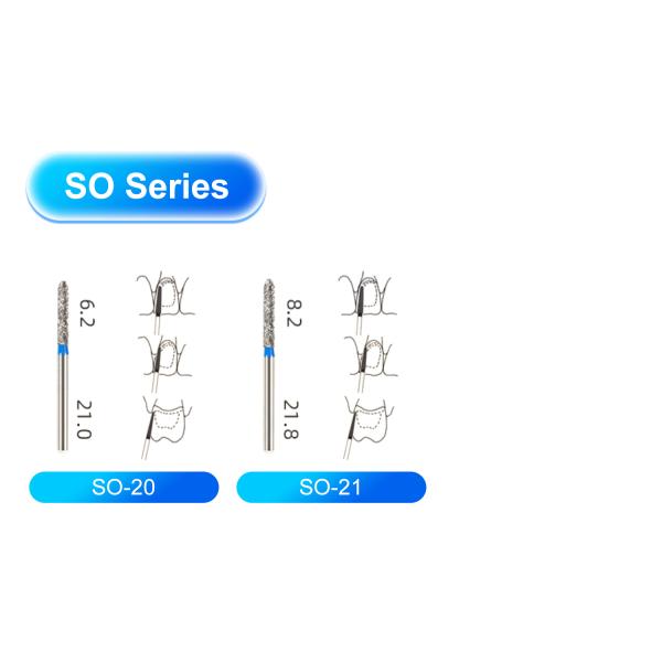 Finishing FG Diamond Bur Dental Torpedo Diamond Bur Dentistry