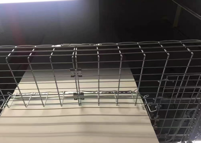 Carbon Steel Welded Wire Mesh Cable Tray IEC 61537 BS EN 61537