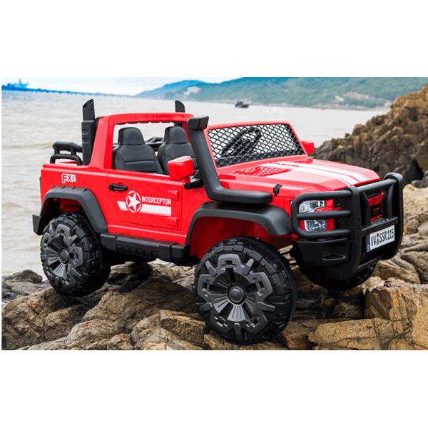 Carro eléctrico UTV de 12 V para niños con MP3 y estilo de música Viajar en juguete de plástico tipo PP