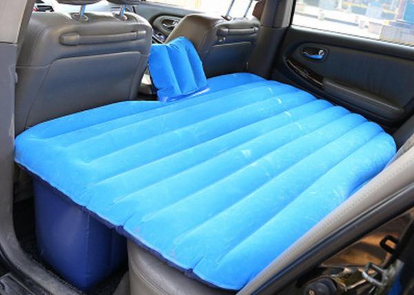 Customized Size Inflatable Car Bed Eco Friendly Material 300KG Loading