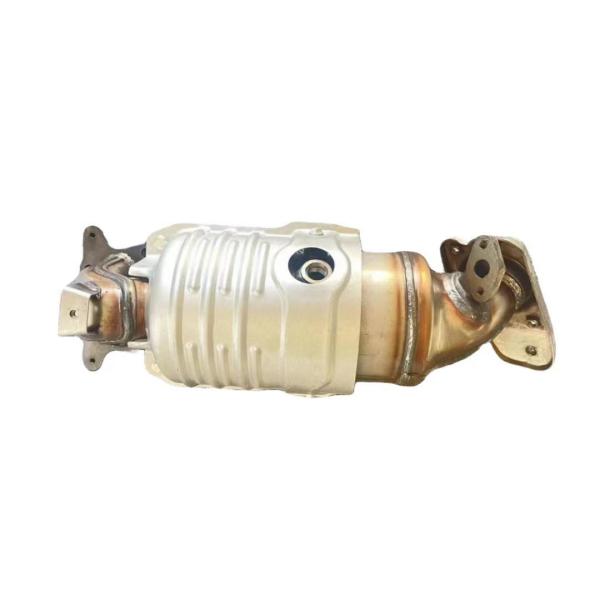                  High Standard Three-Way Catalytic Converter Is Suitable for Honda Civic             