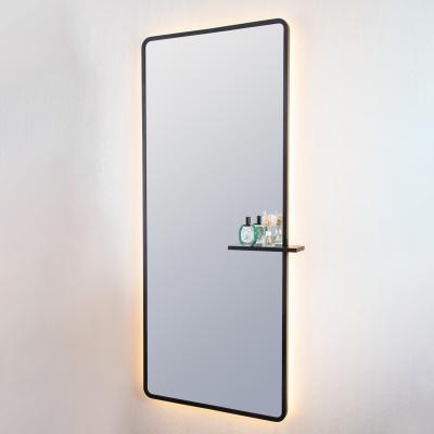 AC100-277V 50/60HZ Espelho LED de vaidade do quarto com sensor de toque e luzes