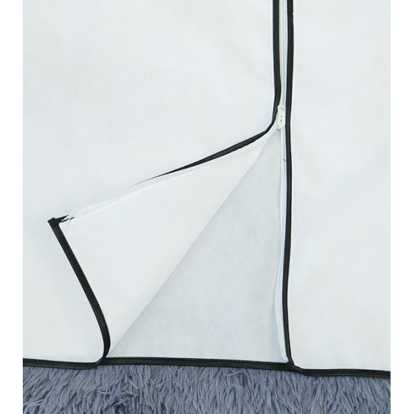 Удобная сумка крышки костюма, не сплетенная крышка костюма для длинных платьев/пальто