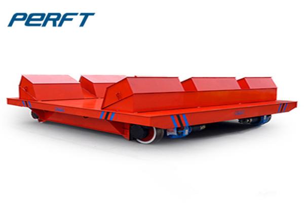 Custom Table Size Coil Transfer Trolley With 180 - 600 Battery Capacity