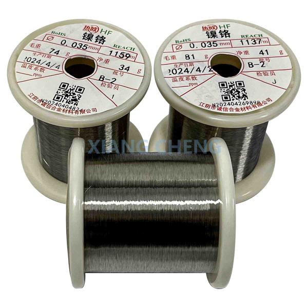 Сплав Cr20Ni35 NiCr с высоким коэффициентом электрического сопротивления для точного управления