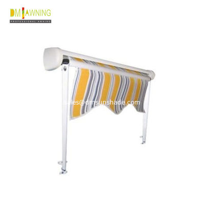 Outdoor Aluminium Retractable Drop Arm Window Awnings
